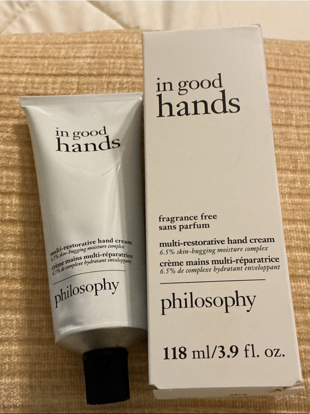 Philosophy in Good Hands hand cream